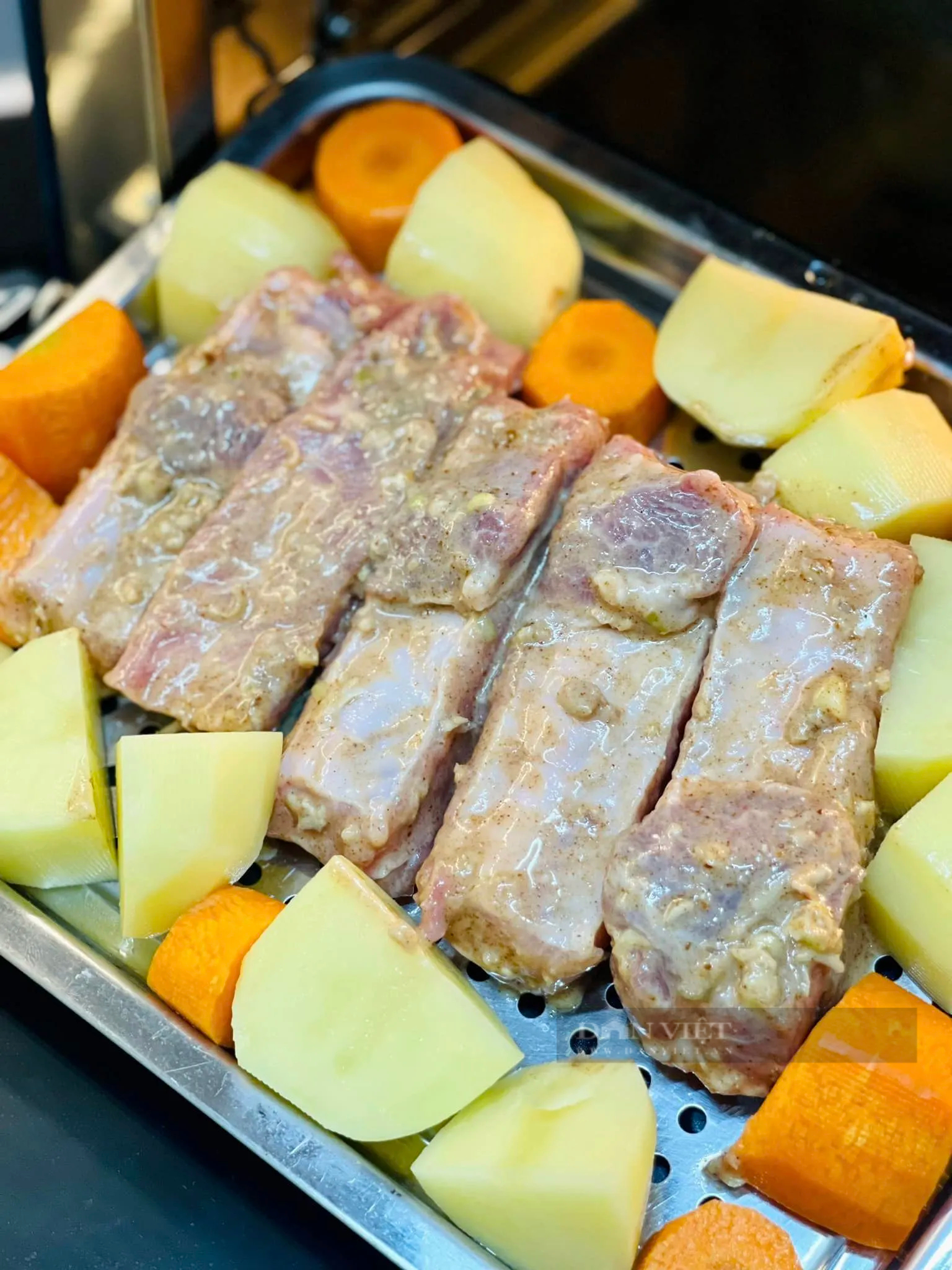 Loại thực phẩm có vitamin B2, B12 gấp 6 – 7 lần đậu hũ, đem làm gia vị ướp sườn nướng cực ngon- Ảnh 9.