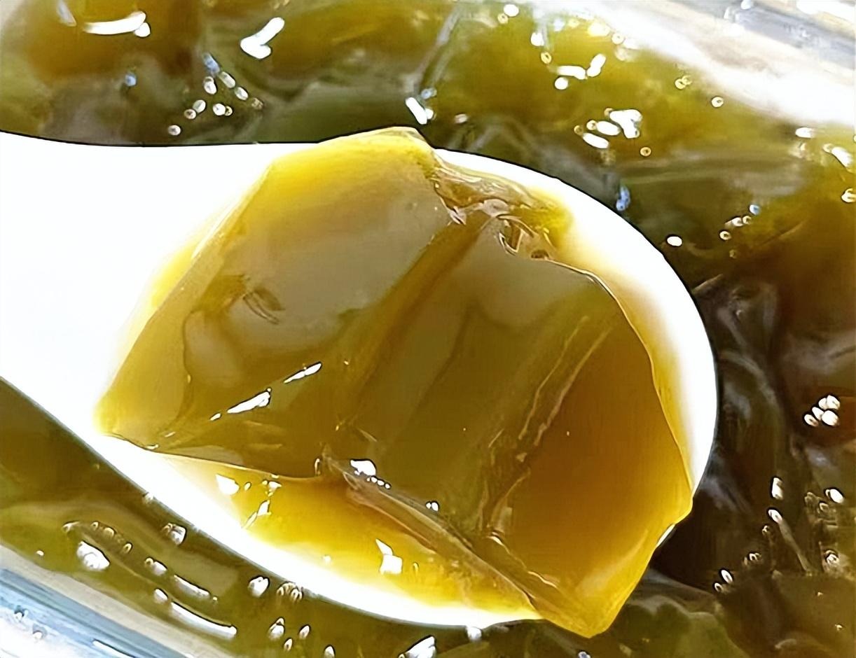 Loại rau dại như "thuốc bổ não", thanh nhiệt, giải độc, cải thiện trí nhớ, làm thạch mát rượi, thơm phức- Ảnh 10.