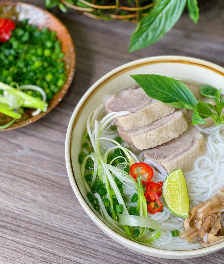 Cách nấu bún măng vịt đơn giản tại nhà, vừa ngon lại thanh ngọt dễ ăn, cuối tuần ai cũng thích- Ảnh 5.