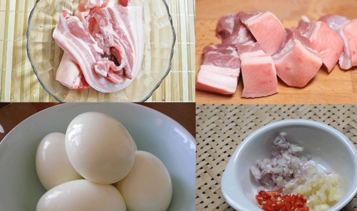 Để thịt kho tàu mềm ngon đậm vị, bí quyết cực dễ khi nấu- Ảnh 1.