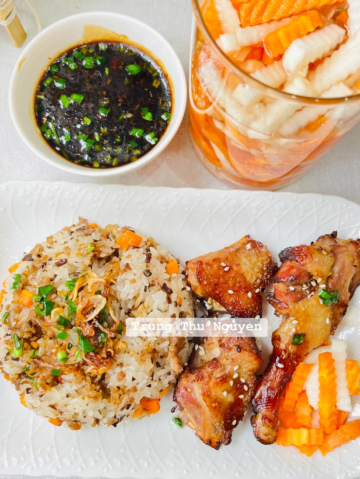 Loại thịt bổ hơn thịt dê, rẻ hơn thịt bò, đem nấu xôi thành món ăn thơm ngon hấp dẫn- Ảnh 8.