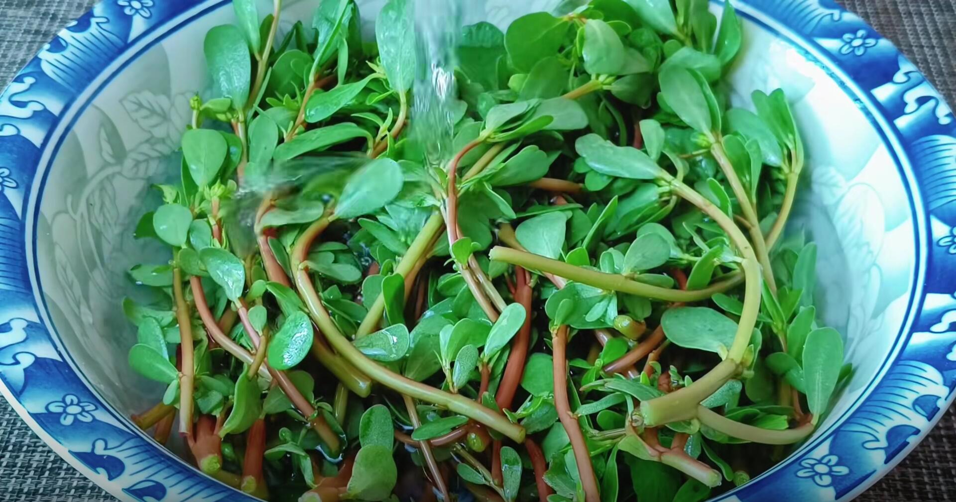 Loại rau dại "trường thọ", ăn nhiều giải độc, cải thiện thị lực, hạ đường huyết, làm bánh, trộn nộm rất ngon- Ảnh 16.