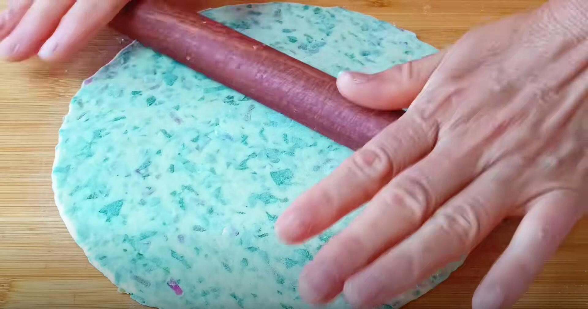 Loại rau dại "trường thọ", ăn nhiều giải độc, cải thiện thị lực, hạ đường huyết, làm bánh, trộn nộm rất ngon- Ảnh 22.