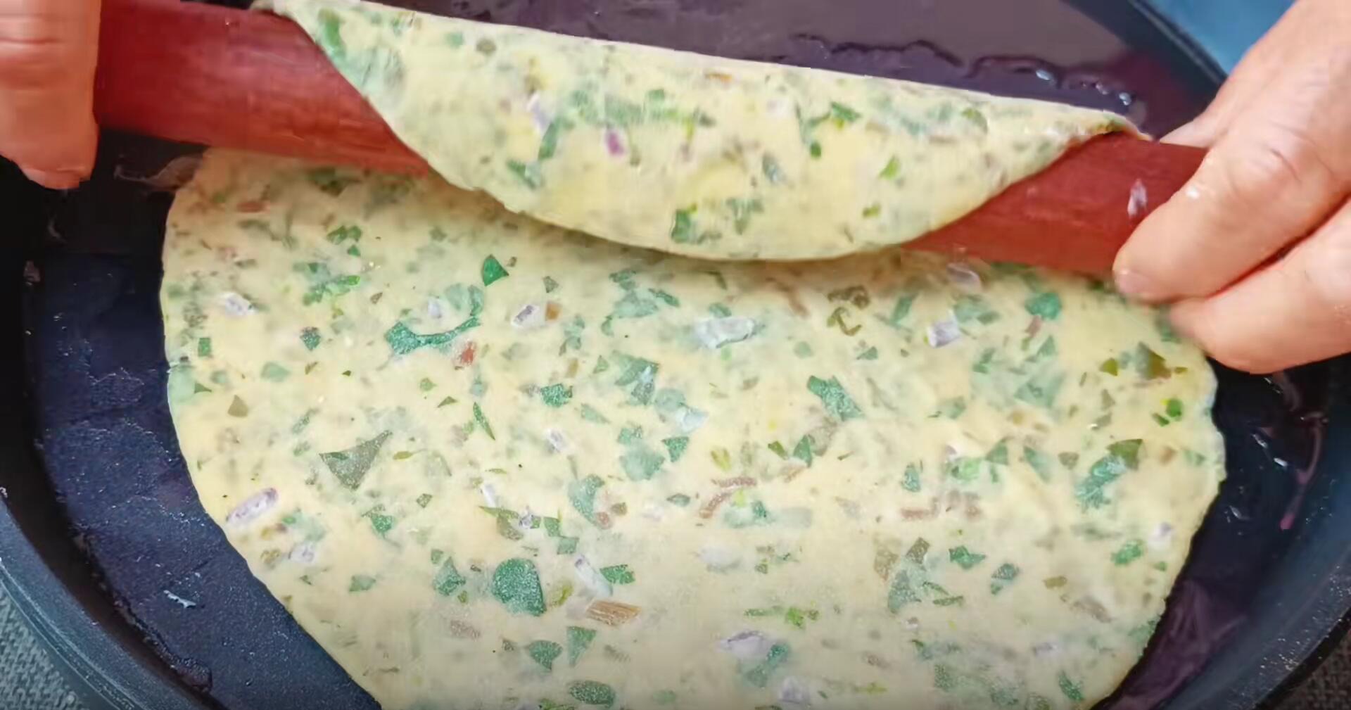 Loại rau dại "trường thọ", ăn nhiều giải độc, cải thiện thị lực, hạ đường huyết, làm bánh, trộn nộm rất ngon- Ảnh 23.