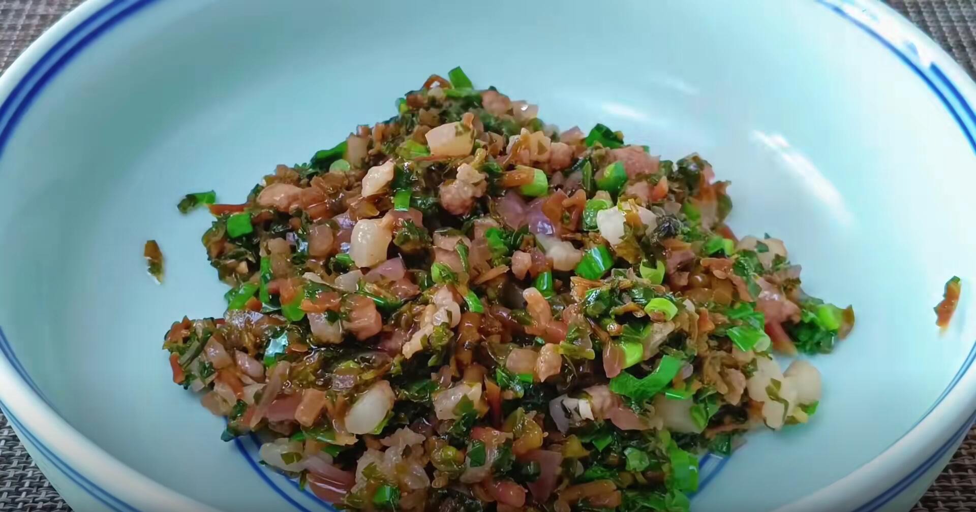 Loại rau dại "trường thọ", ăn nhiều giải độc, cải thiện thị lực, hạ đường huyết, làm bánh, trộn nộm rất ngon- Ảnh 10.