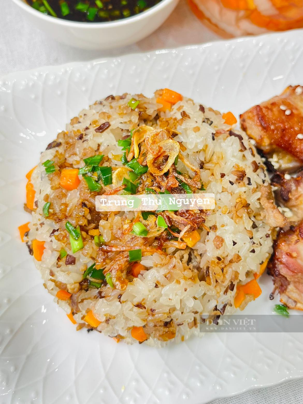 Loại thịt bổ hơn thịt dê, rẻ hơn thịt bò, đem nấu xôi thành món ăn thơm ngon hấp dẫn- Ảnh 2.