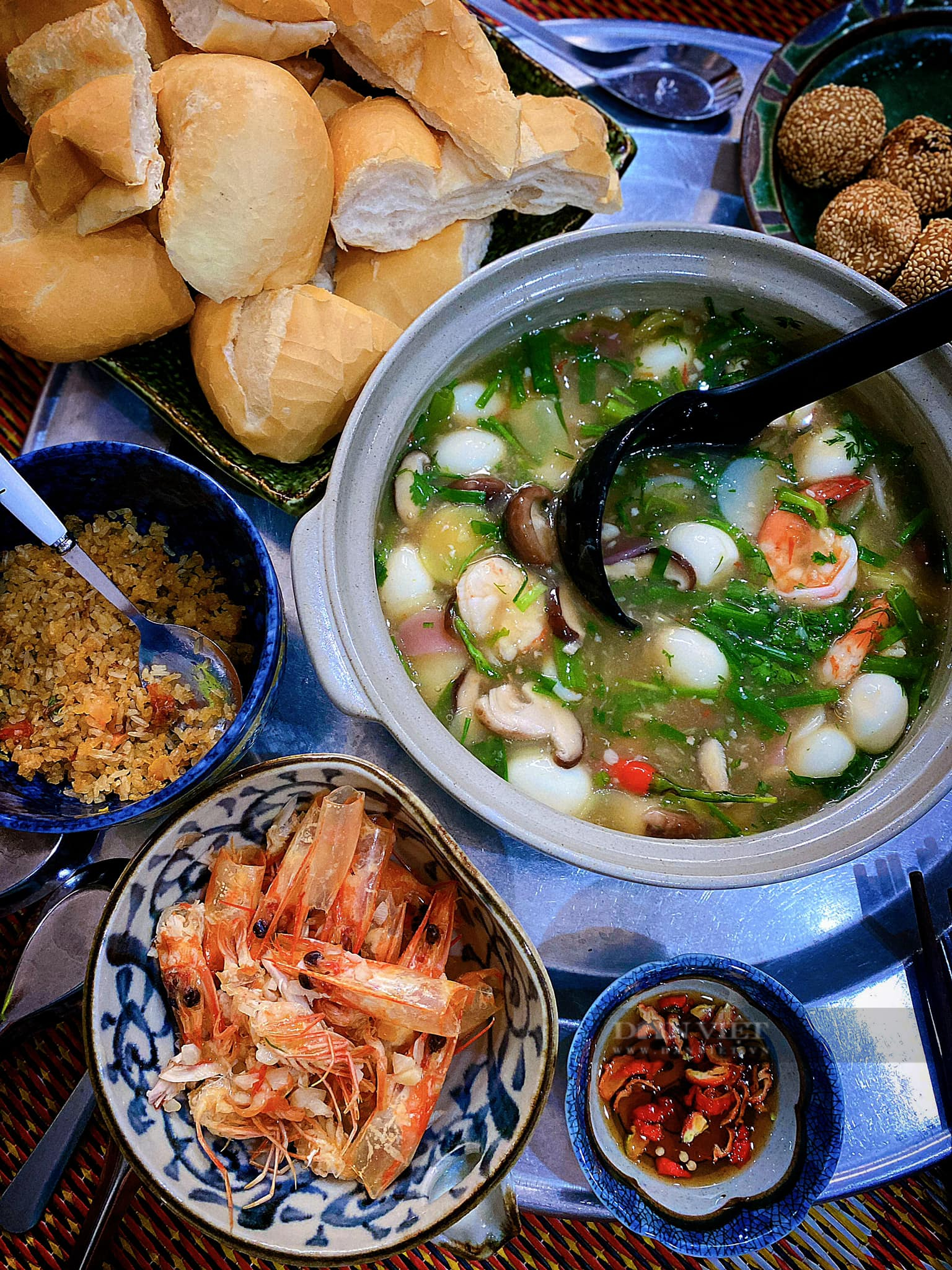 Bánh phồng tôm đừng chiên phồng, mang nấu món canh bổ dưỡng cực ngon mà lạ miệng- Ảnh 4.