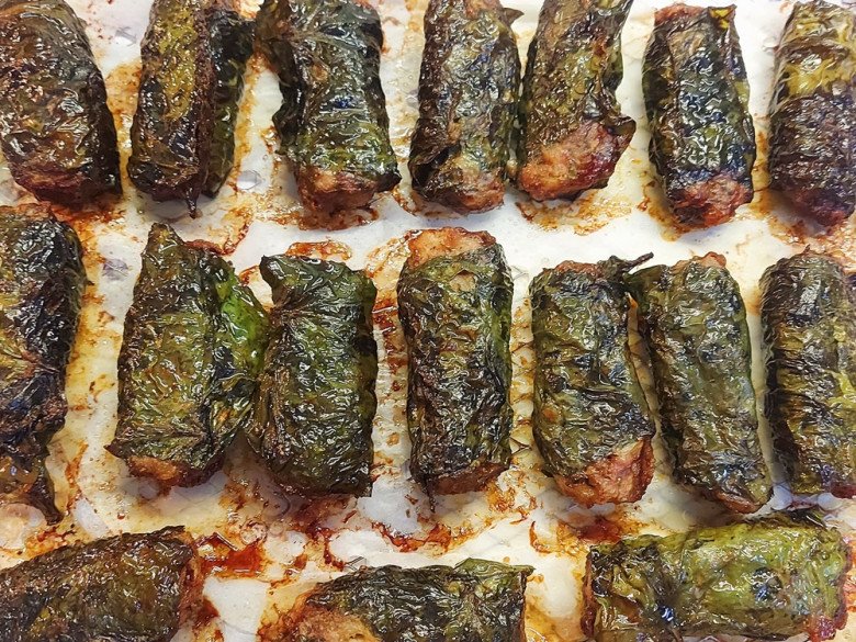 Cách làm chả bò lá lốt nướng ăn kèm bún siêu ngon, thanh mát cho ngày hè- Ảnh 4. Cách làm chả bò lá lốt nướng ăn kèm bún siêu ngon, thanh mát cho ngày hè- Ảnh 4.