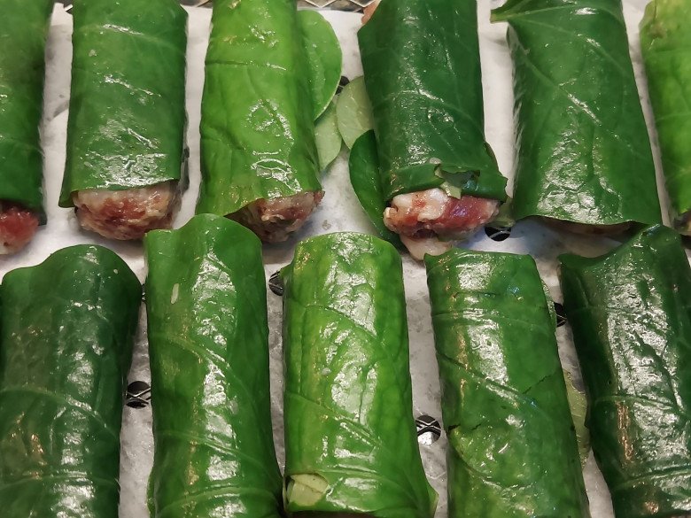 Cách làm chả bò lá lốt nướng ăn kèm bún siêu ngon, thanh mát cho ngày hè- Ảnh 2. Cách làm chả bò lá lốt nướng ăn kèm bún siêu ngon, thanh mát cho ngày hè- Ảnh 2.
