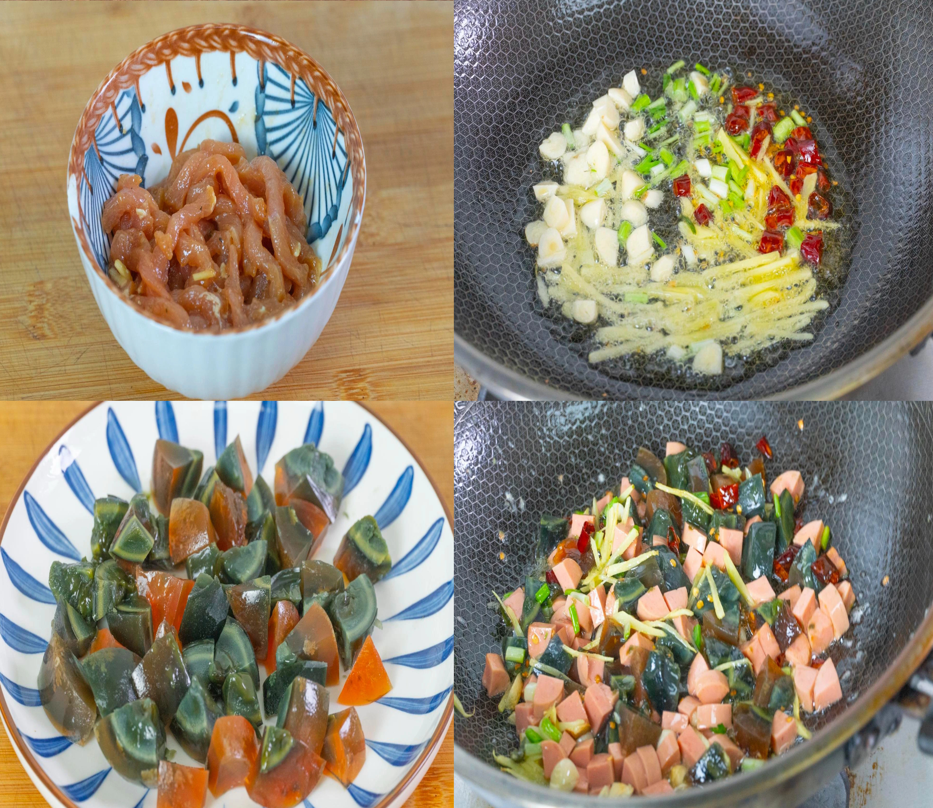 4 loại rau 4 loại rau