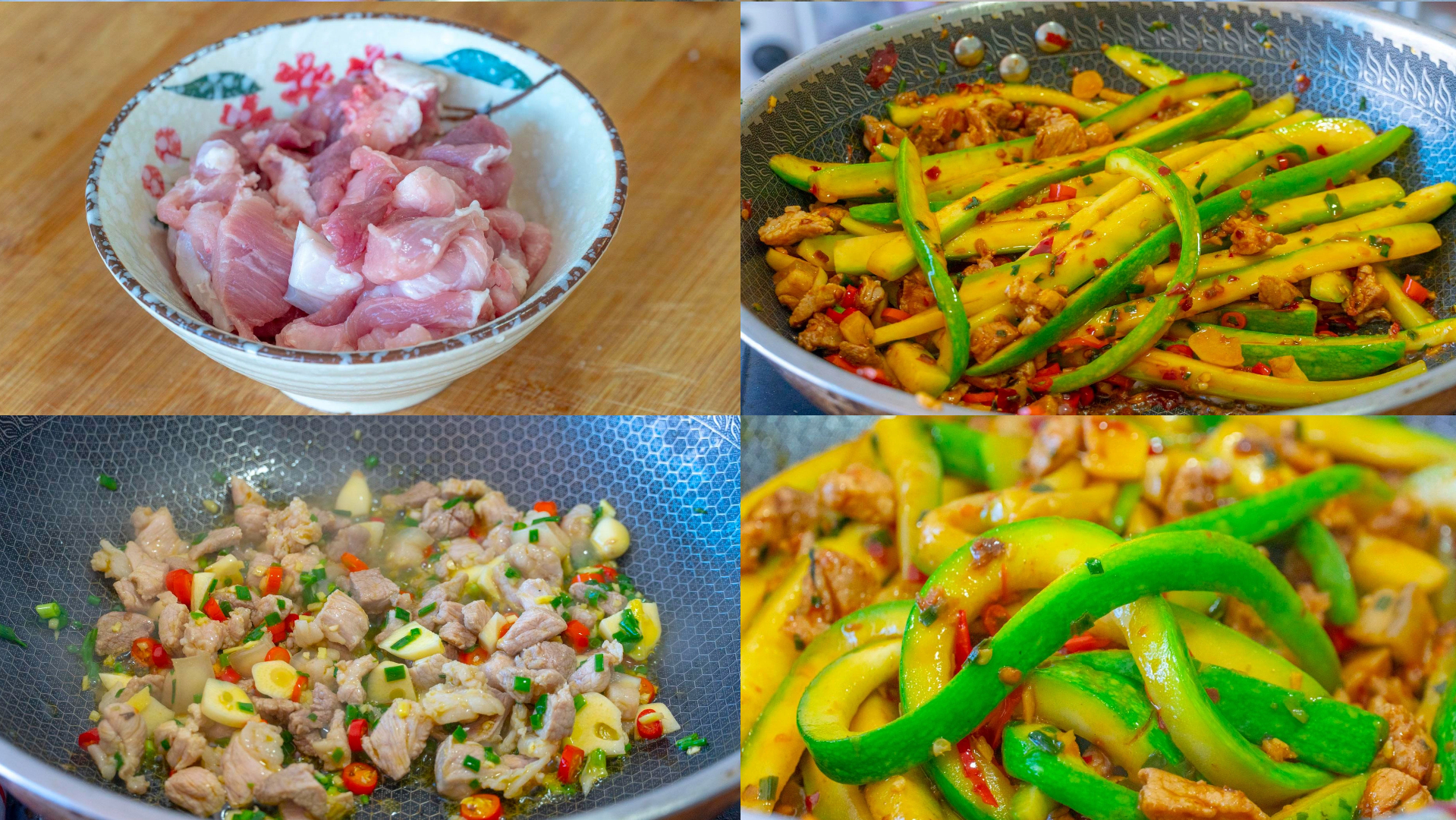 4 loại rau 4 loại rau