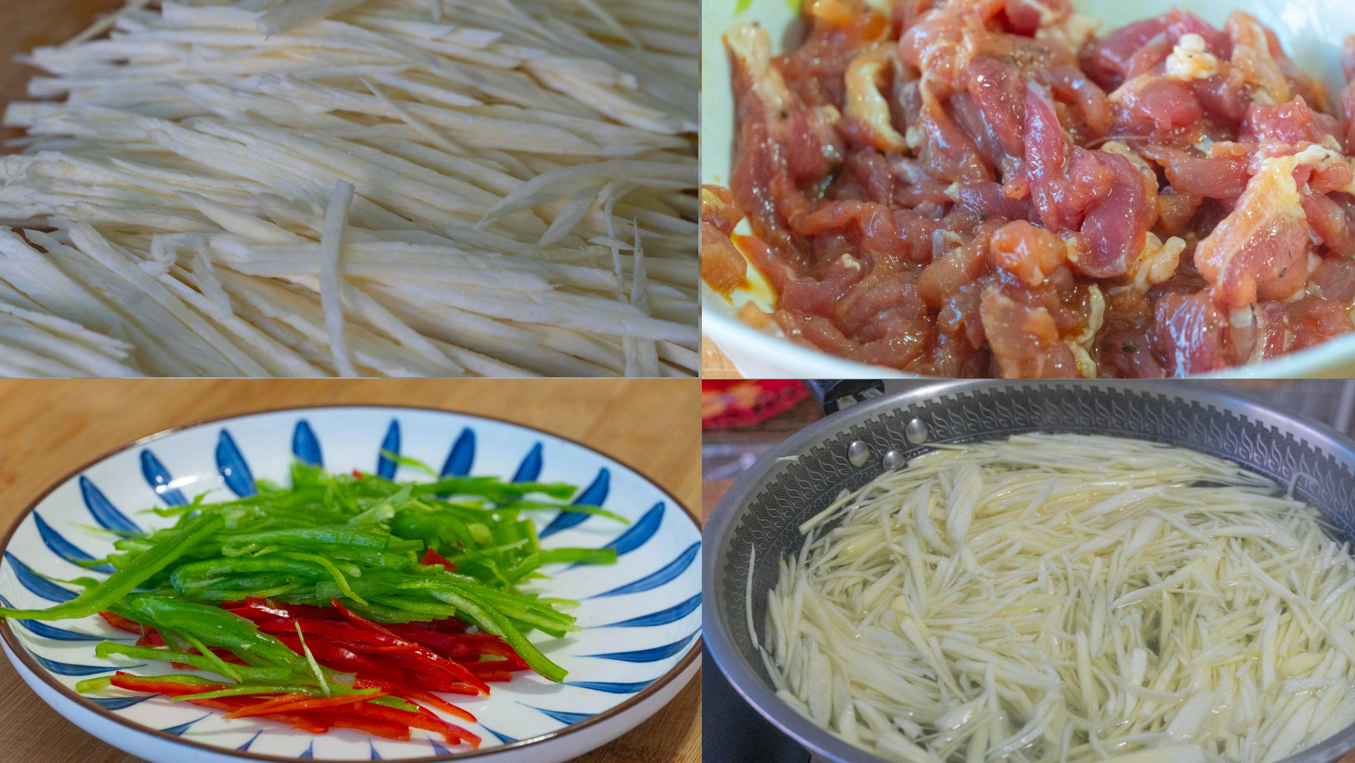 4 loại rau 4 loại rau