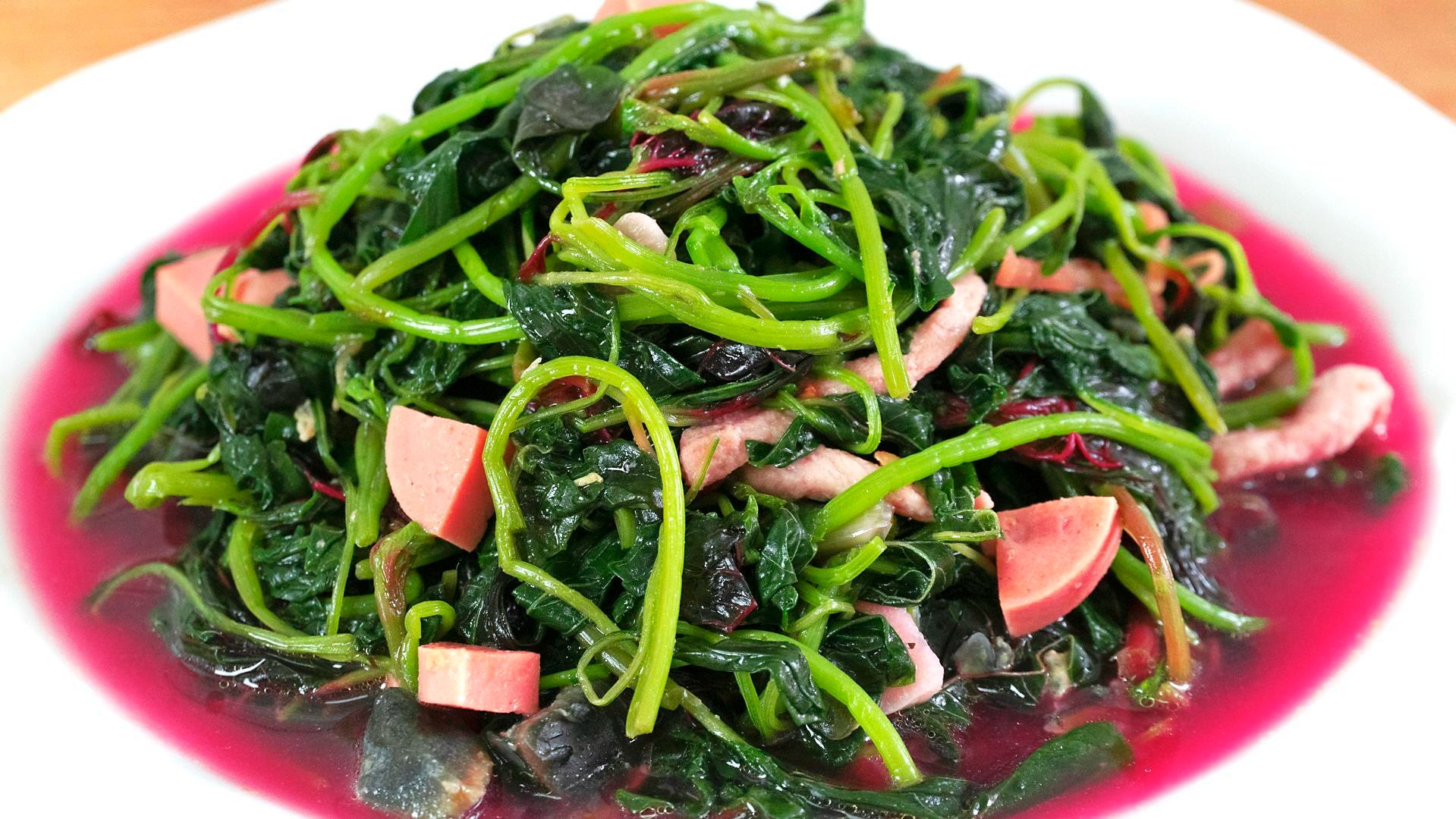 4 loại rau 4 loại rau
