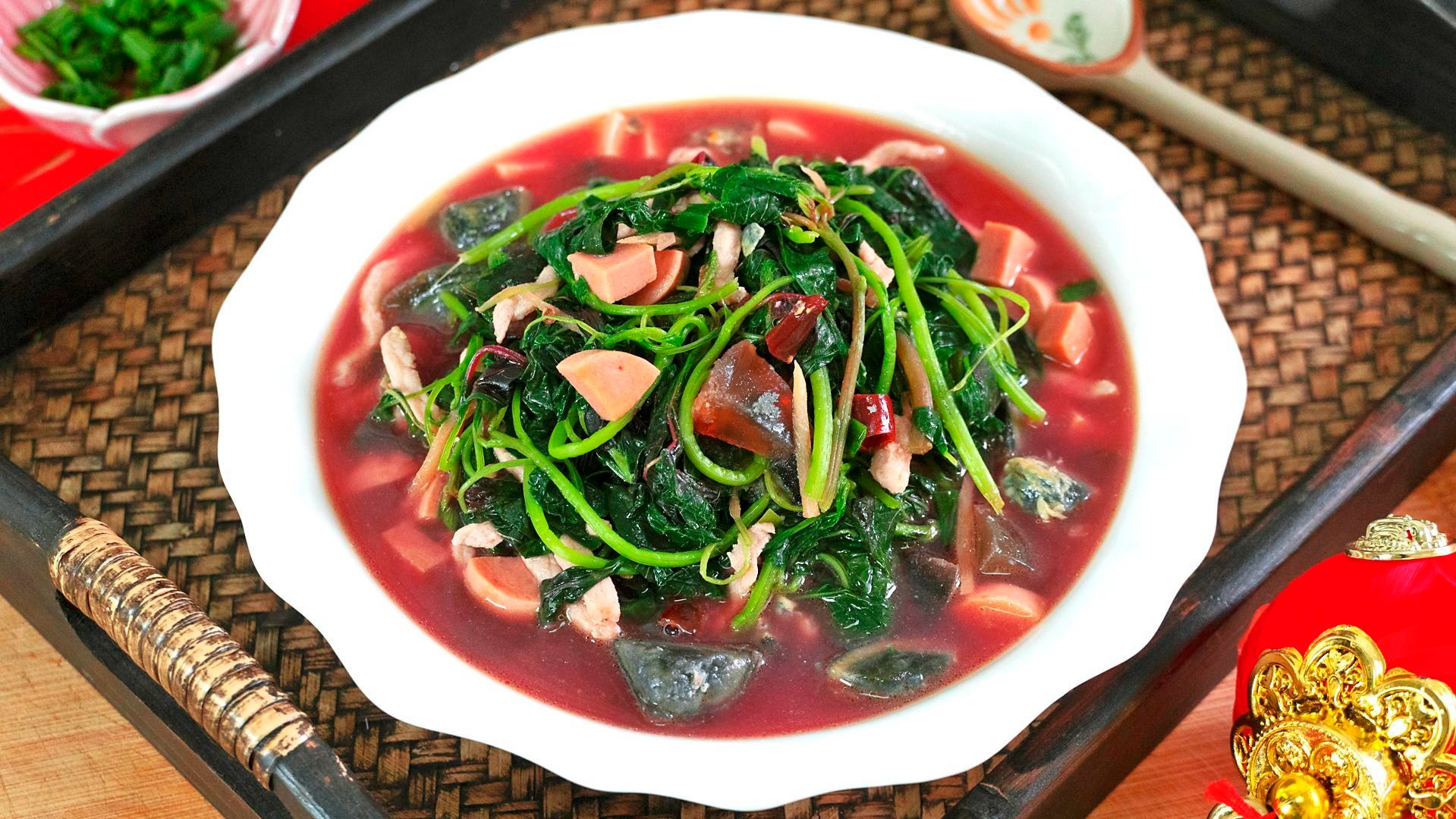 4 loại rau 4 loại rau