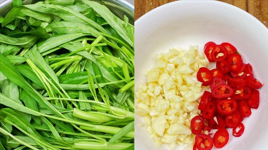 4 loại rau 4 loại rau
