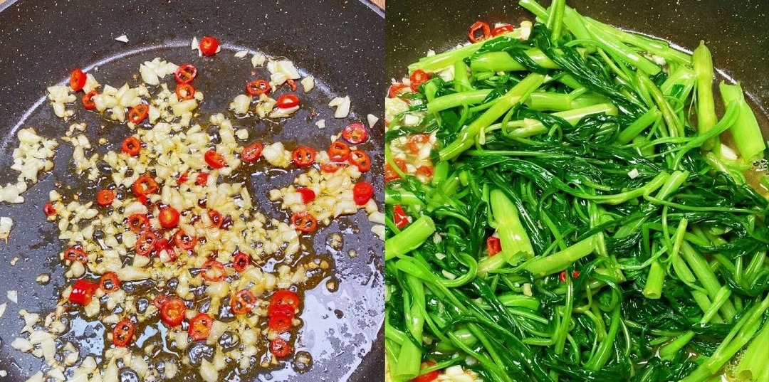 4 loại rau 4 loại rau
