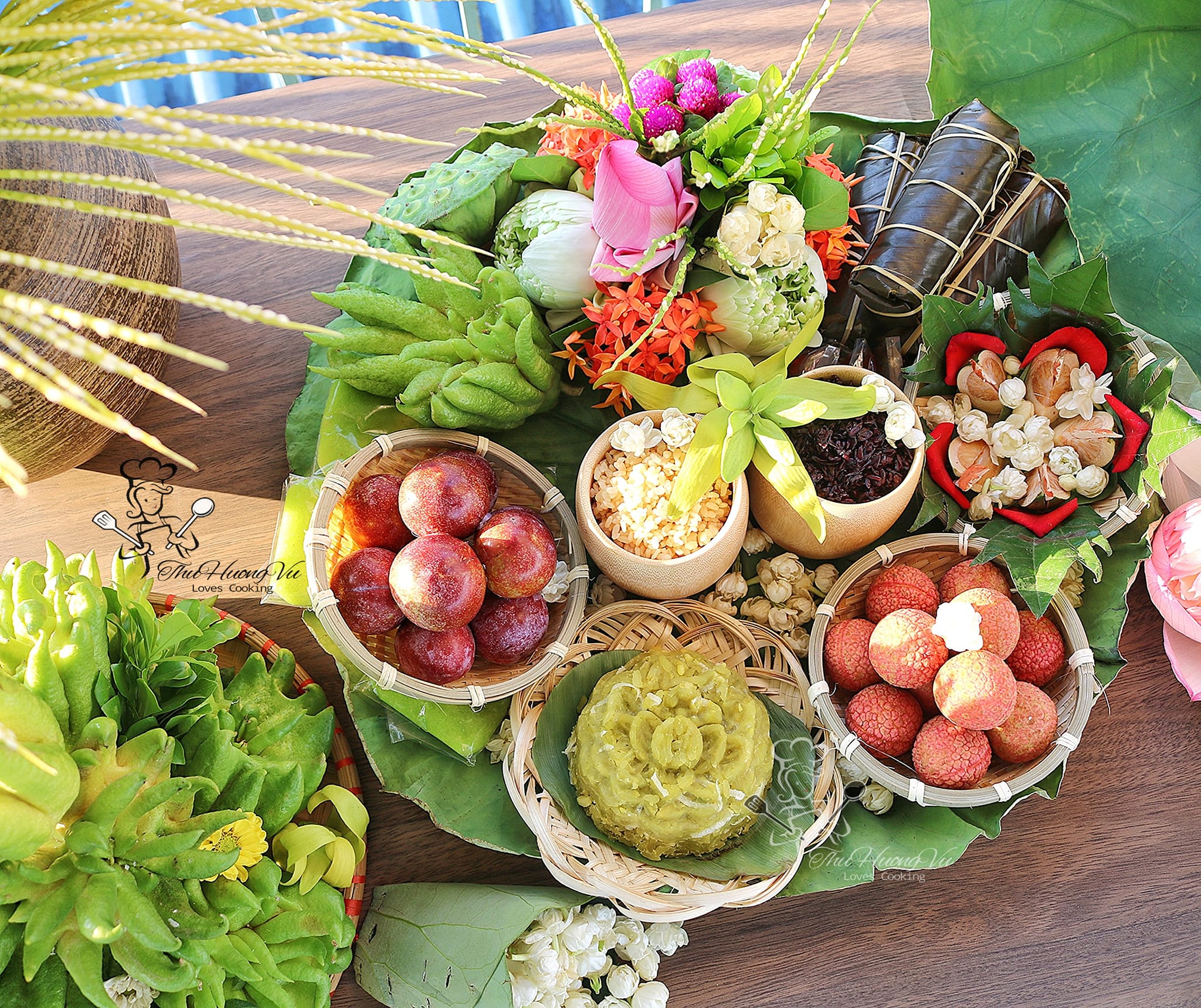 Tết Đoan Ngọ nên cúng gì để cầu được ước thấy, mong gia đình bình an, may mắn?- Ảnh 1.