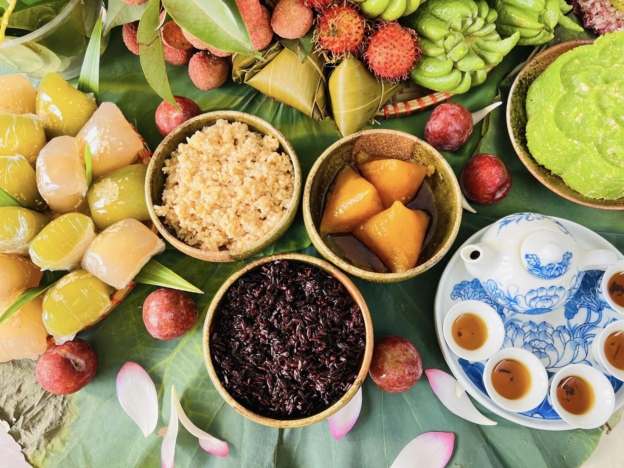 Tết Đoan Ngọ nên làm gì để được may mắn, vạn sự hanh thông, cầu được ước thấy? - Ảnh 4. Tết Đoan Ngọ nên làm gì để được may mắn, vạn sự hanh thông, cầu được ước thấy? - Ảnh 4.