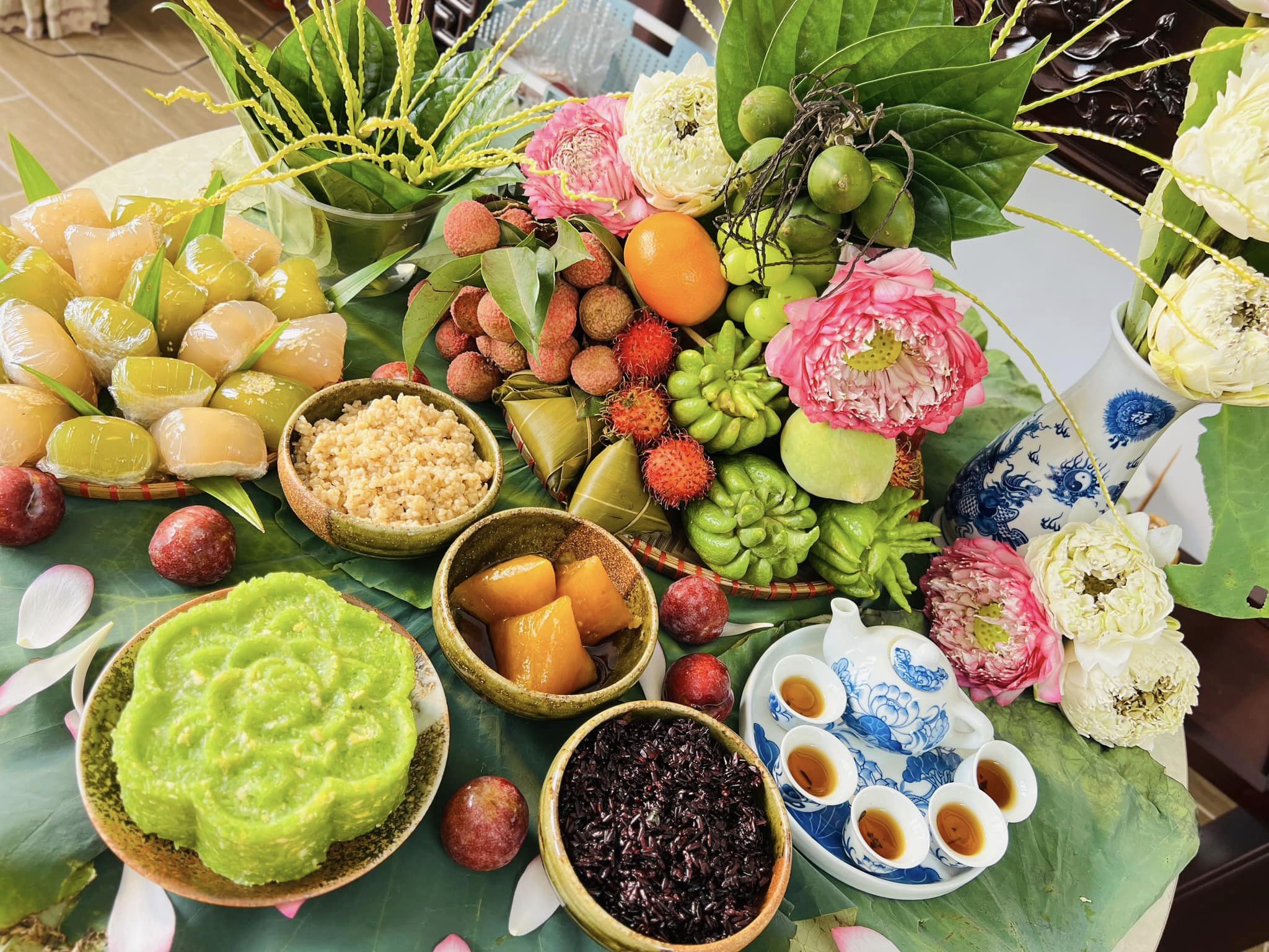 Tết Đoan Ngọ nên làm gì để được may mắn, vạn sự hanh thông, cầu được ước thấy? - Ảnh 2. Tết Đoan Ngọ nên làm gì để được may mắn, vạn sự hanh thông, cầu được ước thấy? - Ảnh 2.