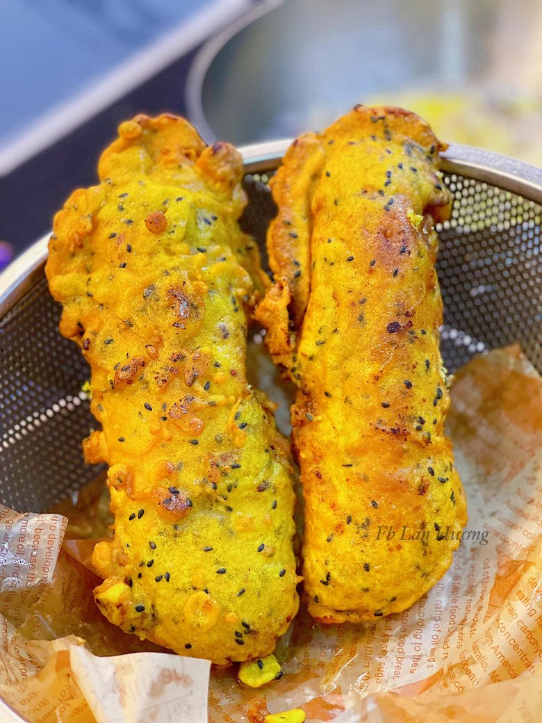 Muốn làm bánh chuối vàng ươm, thơm phức, ngoài giòn trong mềm hãy nhớ tuyệt chiêu này- Ảnh 5. Muốn làm bánh chuối vàng ươm, thơm phức, ngoài giòn trong mềm hãy nhớ tuyệt chiêu này- Ảnh 5.