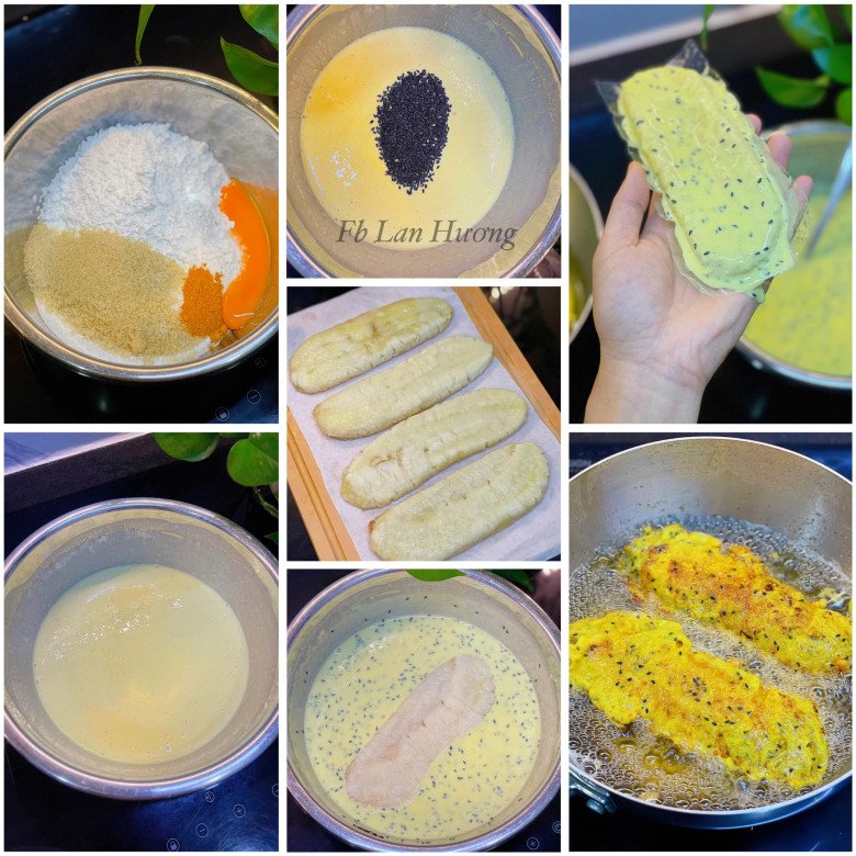 Muốn làm bánh chuối vàng ươm, thơm phức, ngoài giòn trong mềm hãy nhớ tuyệt chiêu này- Ảnh 2. Muốn làm bánh chuối vàng ươm, thơm phức, ngoài giòn trong mềm hãy nhớ tuyệt chiêu này- Ảnh 2.
