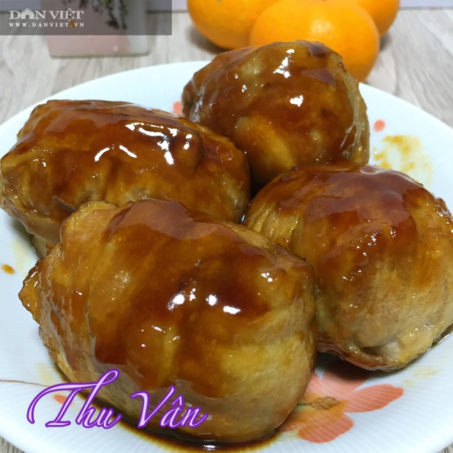 Lạ miệng với món thịt cuộn trứng om xì dầu kiểu Nhật đậm đà, ngọt bùi - Ảnh 7. Lạ miệng với món thịt cuộn trứng om xì dầu kiểu Nhật đậm đà, ngọt bùi - Ảnh 7.