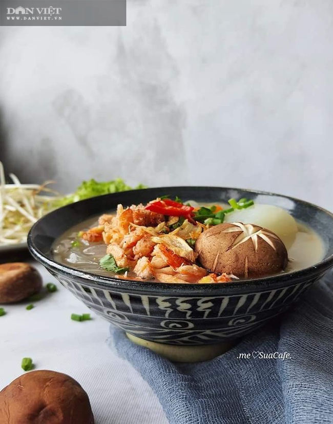 Đổi món cuối tuần với bánh canh ghẹ bột lọc - Ảnh 3. Đổi món cuối tuần với bánh canh ghẹ bột lọc - Ảnh 3.