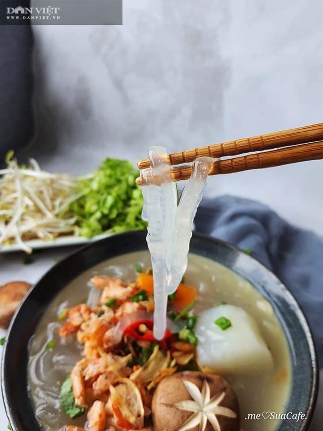 Đổi món cuối tuần với bánh canh ghẹ bột lọc - Ảnh 4. Đổi món cuối tuần với bánh canh ghẹ bột lọc - Ảnh 4.