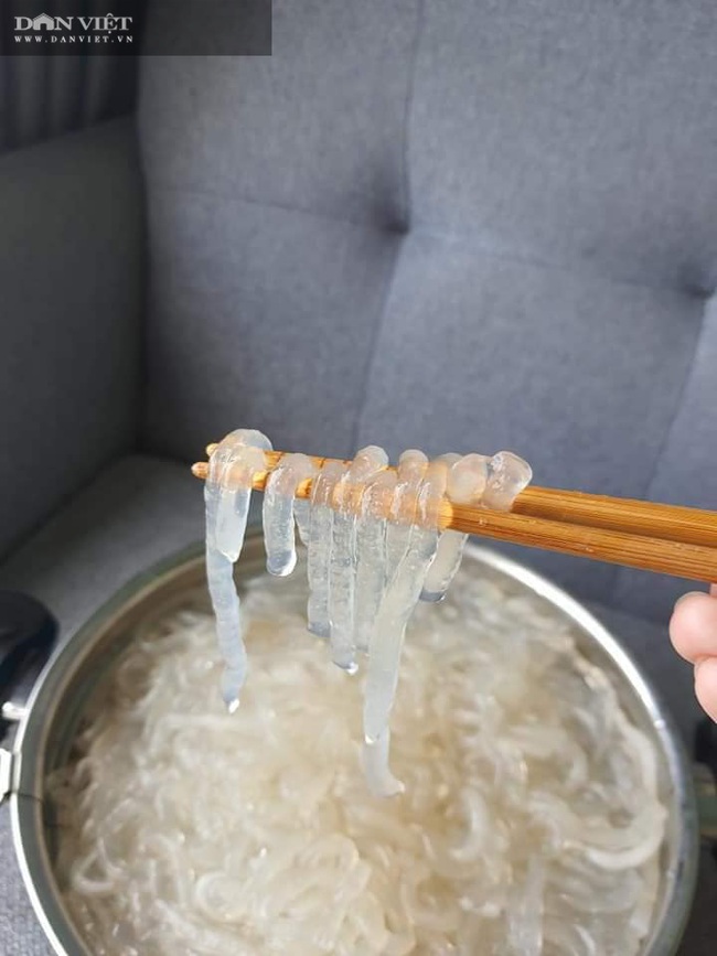 Đổi món cuối tuần với bánh canh ghẹ bột lọc - Ảnh 1. Đổi món cuối tuần với bánh canh ghẹ bột lọc - Ảnh 1.