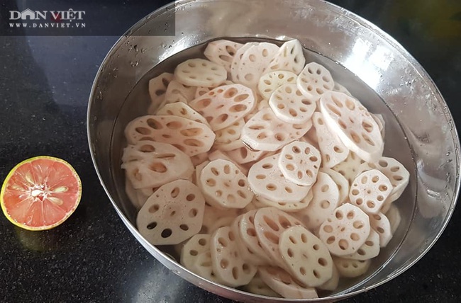 Lạ miệng với món mứt củ sen thơm ngon, tốt cho sức khỏe vào ngày Tết (bài Tết) - Ảnh 2. Lạ miệng với món mứt củ sen thơm ngon, tốt cho sức khỏe vào ngày Tết (bài Tết) - Ảnh 2.