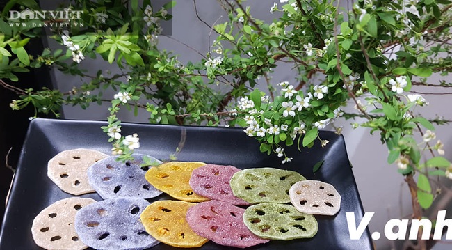 Lạ miệng với món mứt củ sen thơm ngon, tốt cho sức khỏe vào ngày Tết (bài Tết) - Ảnh 3. Lạ miệng với món mứt củ sen thơm ngon, tốt cho sức khỏe vào ngày Tết (bài Tết) - Ảnh 3.