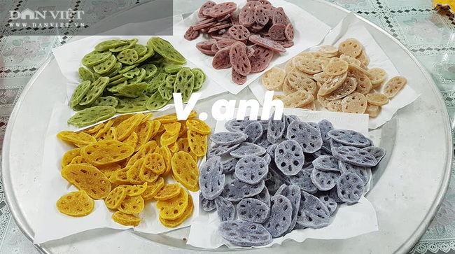 Lạ miệng với món mứt củ sen thơm ngon, tốt cho sức khỏe vào ngày Tết (bài Tết) - Ảnh 4. Lạ miệng với món mứt củ sen thơm ngon, tốt cho sức khỏe vào ngày Tết (bài Tết) - Ảnh 4.