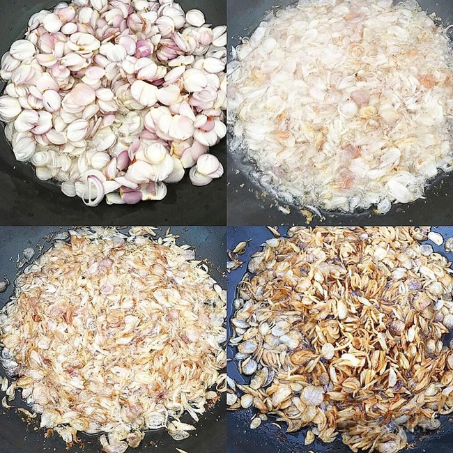 Bí quyết làm hành phi thơm giòn, vàng ươm, không đắng - Ảnh 3. Bí quyết làm hành phi thơm giòn, vàng ươm, không đắng - Ảnh 3.