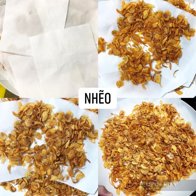 Bí quyết làm hành phi thơm giòn, vàng ươm, không đắng - Ảnh 4. Bí quyết làm hành phi thơm giòn, vàng ươm, không đắng - Ảnh 4.