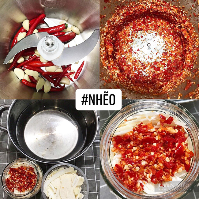 Muốn làm măng ngâm ớt giòn, chua, thơm, không bị hăng, đừng bỏ qua bước này  - Ảnh 2.