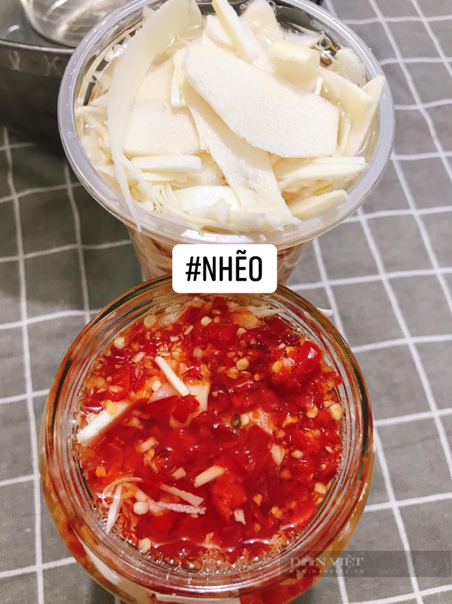 Muốn làm măng ngâm ớt giòn, chua, thơm, không bị hăng, đừng bỏ qua bước này  - Ảnh 5.