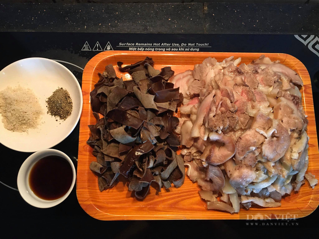Cách làm giò xào giòn ngon không ngấy - Ảnh 2. Cách làm giò xào giòn ngon không ngấy - Ảnh 2.