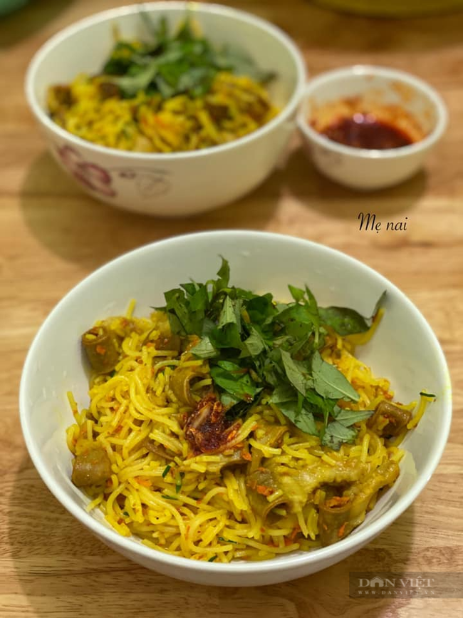 Thử làm món bún nghệ xào lòng thơm ngon đậm đà - Ảnh 8. Thử làm món bún nghệ xào lòng thơm ngon đậm đà - Ảnh 8.