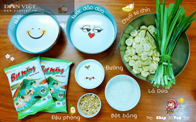 Bật mí cách làm chè chuối hấp nước cốt dừa thơm ngon - Ảnh 1.