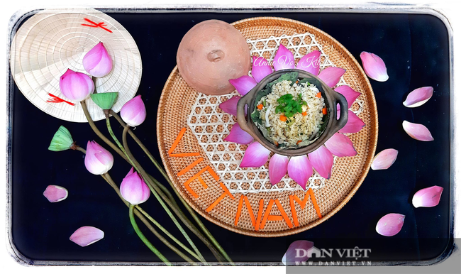 Mẹ đảm Sài thành khéo tay làm mâm cơm cổ vũ tinh thần đội tuyển Việt Nam - Ảnh 3. Mẹ đảm Sài thành khéo tay làm mâm cơm cổ vũ tinh thần đội tuyển Việt Nam - Ảnh 3.