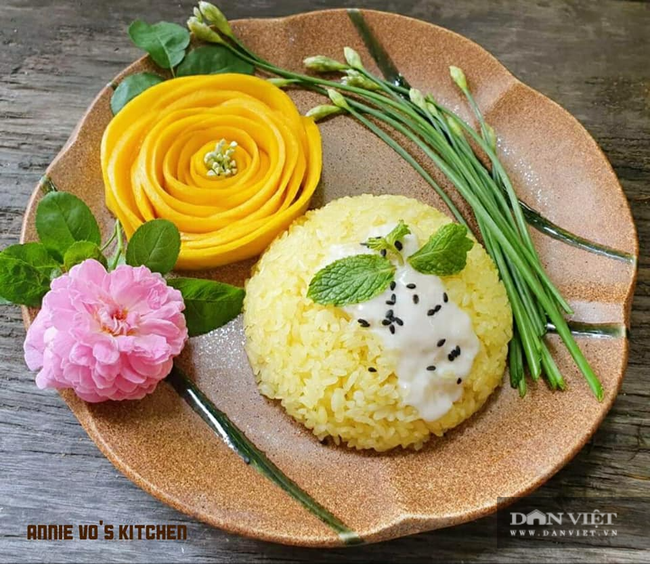 Bí quyết nấu món xôi xoài thành công ngay từ lần đầu tiên - Ảnh 1.