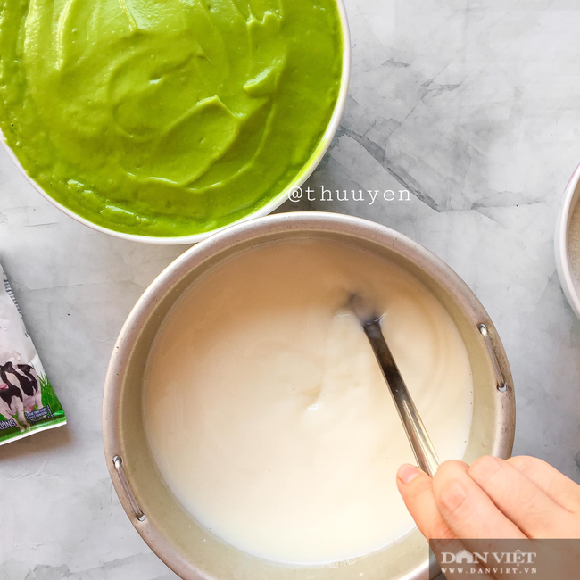 Cách làm kem bơ thơm béo không cần dùng whipping cream - Ảnh 6. Cách làm kem bơ thơm béo không cần dùng whipping cream - Ảnh 6.