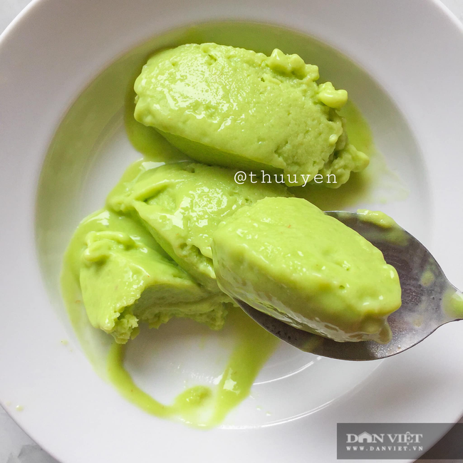 Cách làm kem bơ thơm béo không cần dùng whipping cream - Ảnh 9. Cách làm kem bơ thơm béo không cần dùng whipping cream - Ảnh 9.