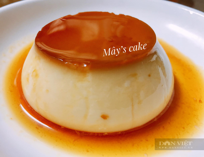 Bí quyết làm bánh flan kem tươi mềm mịn, không bị rỗ - Ảnh 1. Bí quyết làm bánh flan kem tươi mềm mịn, không bị rỗ - Ảnh 1.