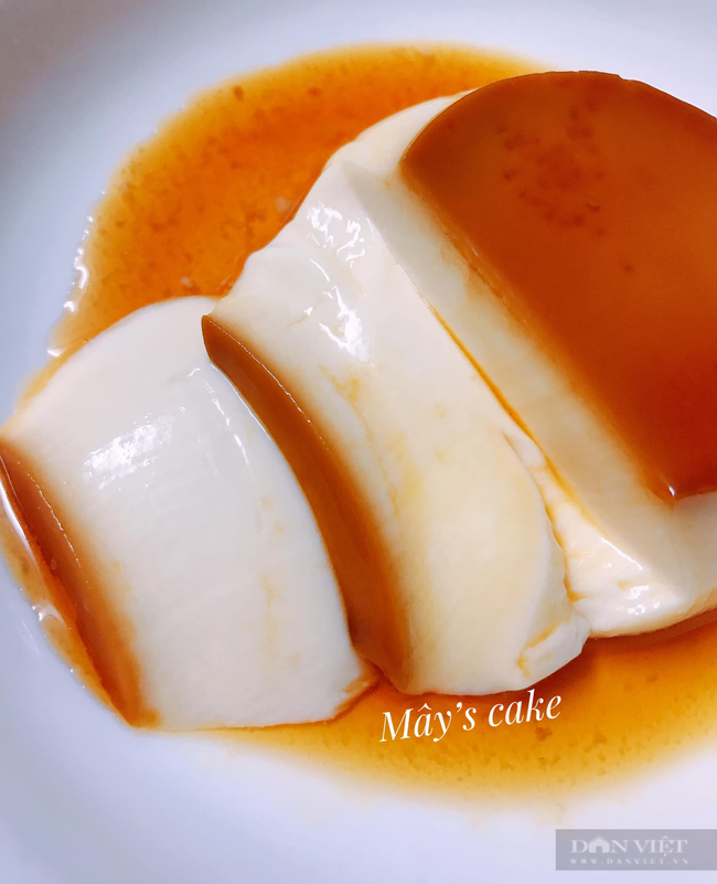 Bí quyết làm bánh flan kem tươi mềm mịn, không bị rỗ - Ảnh 2. Bí quyết làm bánh flan kem tươi mềm mịn, không bị rỗ - Ảnh 2.