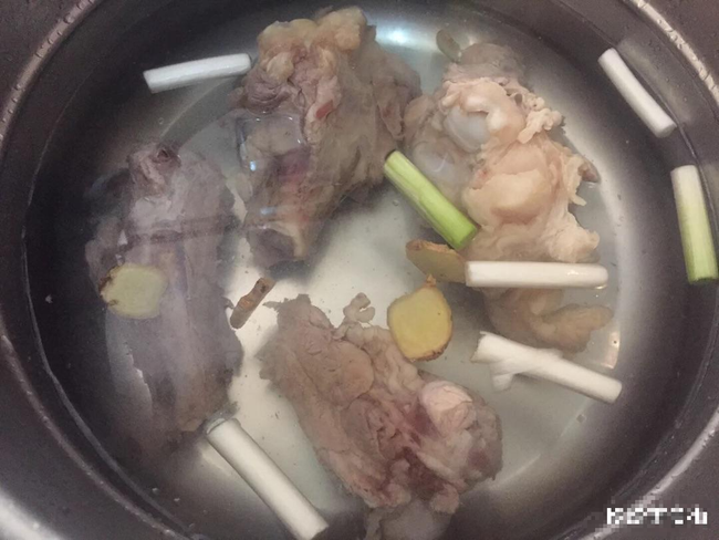 Hầm canh xương - Ảnh 5. Hầm canh xương - Ảnh 5.