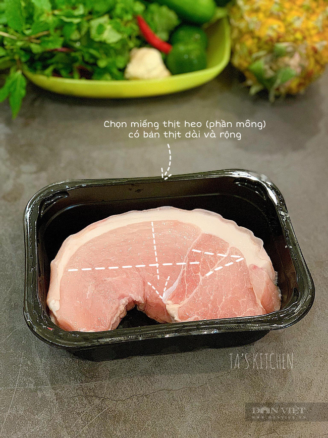 Tự làm món bánh tráng cuốn thịt lợn 2 đầu da tại nhà - Ảnh 3.