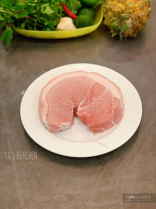 Tự làm món bánh tráng cuốn thịt lợn 2 đầu da tại nhà - Ảnh 5.