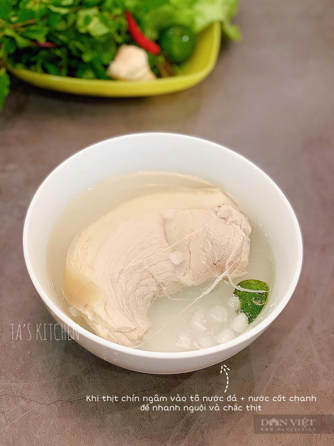 Tự làm món bánh tráng cuốn thịt lợn 2 đầu da tại nhà - Ảnh 6.