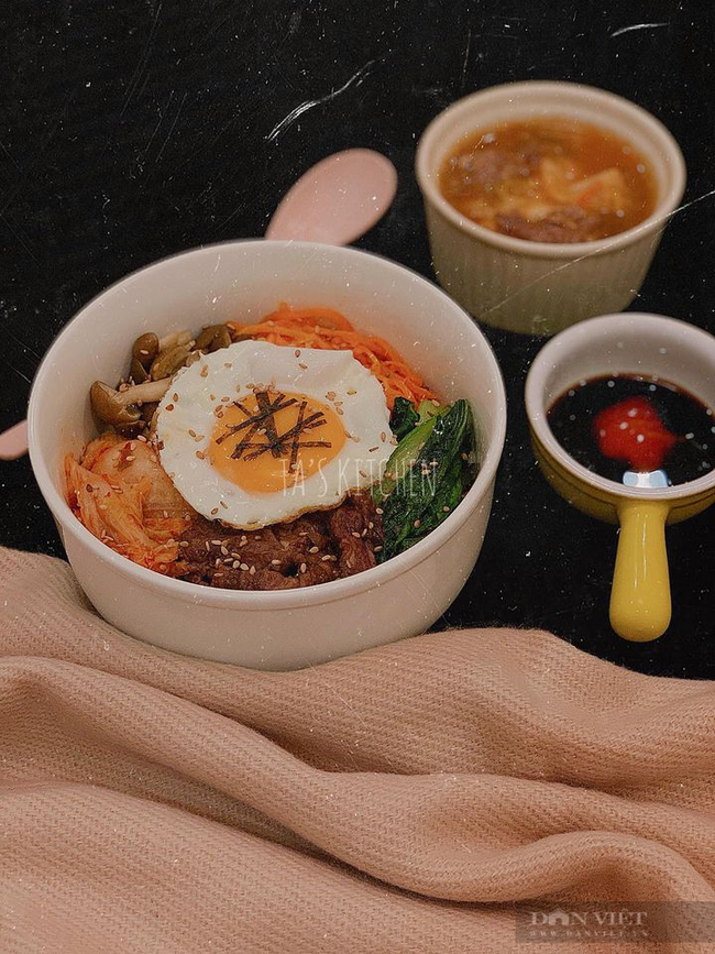 Bí quyết làm món cơm trộn Hàn Quốc chuẩn vị - Ảnh 3. Bí quyết làm món cơm trộn Hàn Quốc chuẩn vị - Ảnh 3.
